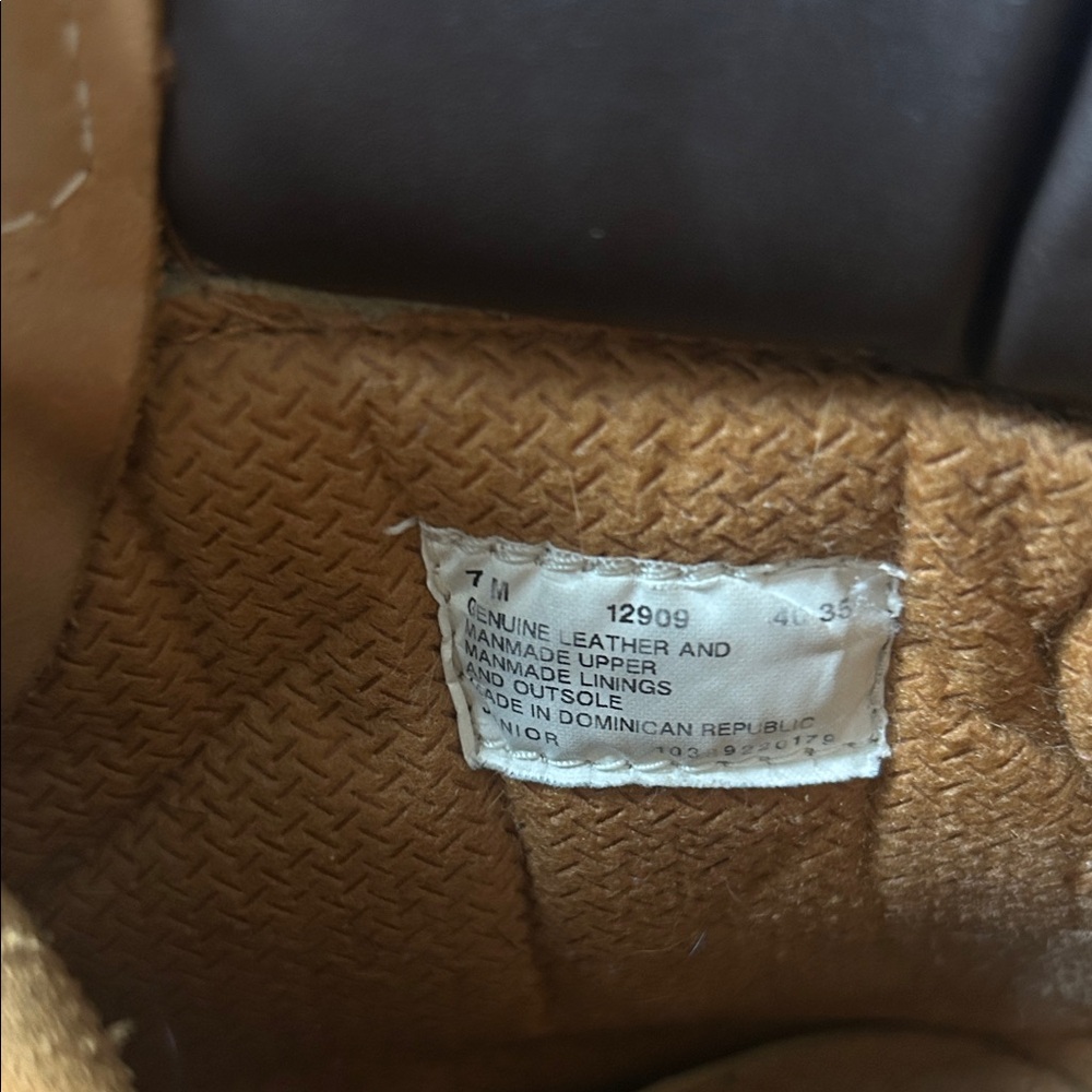 Men's Timberland Boots - Picture 5 of 5